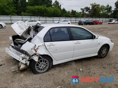 Trzecie zdjęcie samochodu z tyłu: 2005 MITSUBISHI LANCER OZ RALLY VIN:JA3AJ86E55U008211 - miniatura