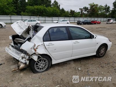Trzecie zdjęcie samochodu z tyłu: 2005 MITSUBISHI LANCER OZ RALLY VIN:JA3AJ86E55U008211 - miniatura