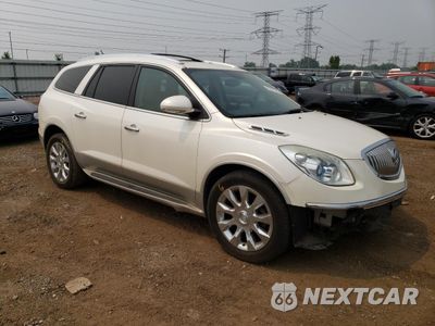 Czwarte zdjęcie samochodu z boku: 2011 BUICK ENCLAVE CXL VIN:5GAKVCED4BJ357543 - miniatura