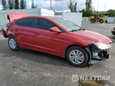 Czwarte zdjęcie samochodu z boku: 2020 HYUNDAI ELANTRA SE VIN:KMHD74LF1LU105711 - miniatura