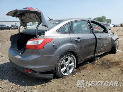 Trzecie zdjęcie samochodu z tyłu: 2014 FORD FOCUS SE VIN:1FADP3F24EL341114 - miniatura