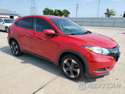 Czwarte zdjęcie samochodu z boku: 2018 HONDA HR-V EX VIN:3CZRU6H58JG714223 - miniatura