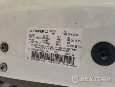 Zdjęcie 13 z 13 samochodu: 2008 DODGE RAM 1500 ST VIN:1D7HA18288J162613 - miniatura