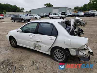 Drugie zdjęcie samochodu z przodu: 2005 MITSUBISHI LANCER OZ RALLY VIN:JA3AJ86E55U008211 - miniatura