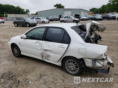 Drugie zdjęcie samochodu z przodu: 2005 MITSUBISHI LANCER OZ RALLY VIN:JA3AJ86E55U008211 - miniatura