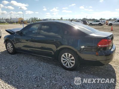 Drugie zdjęcie samochodu z przodu: 2014 VOLKSWAGEN PASSAT S VIN:1VWAH7A3XEC012979 - miniatura