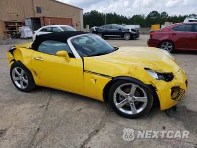 Czwarte zdjęcie samochodu z boku: 2009 PONTIAC SOLSTICE GXP VIN:1G2MT35X99Y101170 - miniatura