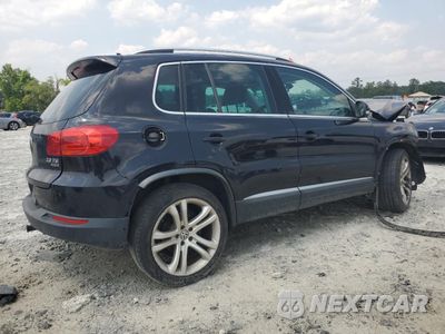 Trzecie zdjęcie samochodu z tyłu: 2013 VOLKSWAGEN TIGUAN S VIN:WVGBV7AX6DW558254 - miniatura