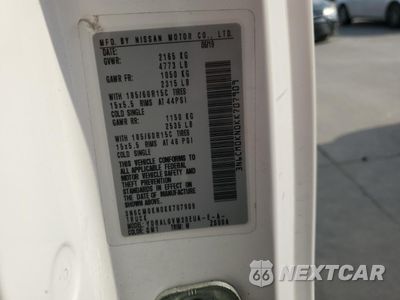 Zdjęcie 14 z 14 samochodu: 2019 NISSAN NV200 2.5S VIN:3N6CM0KN0KK707909 - miniatura