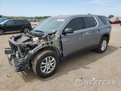 2019 CHEVROLET TRAVERSE LS 1GNEVFKW5KJ104774 - główne zdjęcie licytacji z USA - miniatura