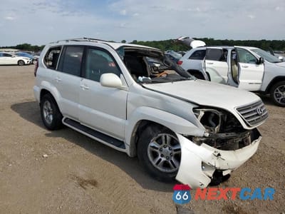 Czwarte zdjęcie samochodu z boku: 2005 LEXUS GX 470 VIN:JTJBT20X750078675 - miniatura