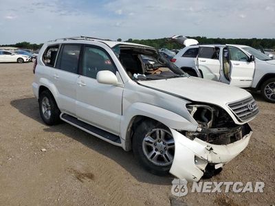 Czwarte zdjęcie samochodu z boku: 2005 LEXUS GX 470 VIN:JTJBT20X750078675 - miniatura