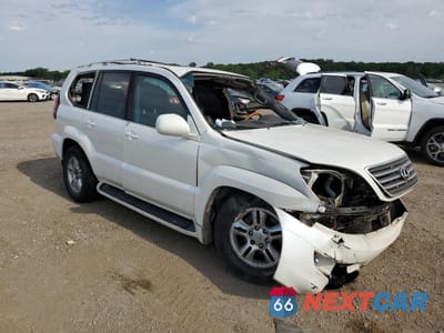 Czwarte zdjęcie samochodu z boku: 2005 LEXUS GX 470 VIN:JTJBT20X750078675 - miniatura