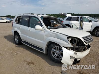 Czwarte zdjęcie samochodu z boku: 2005 LEXUS GX 470 VIN:JTJBT20X750078675 - miniatura