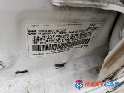 Zdjęcie 13 z 13 samochodu: 2005 MITSUBISHI LANCER OZ RALLY VIN:JA3AJ86E55U008211 - miniatura