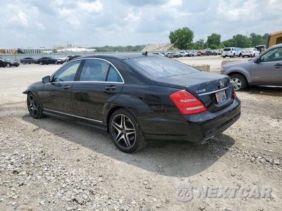Drugie zdjęcie samochodu z przodu: 2013 MERCEDES-BENZ S 550 4MATIC VIN:WDDNG9EB2DA536227 - miniatura