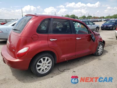 Trzecie zdjęcie samochodu z tyłu: 2008 CHRYSLER PT CRUISER TOURING VIN:3A8FY58B28T228255 - miniatura