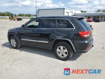 Drugie zdjęcie samochodu z przodu: 2012 JEEP GRAND CHEROKEE LAREDO VIN:1C4RJEAG1CC360250 - miniatura