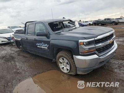 Czwarte zdjęcie samochodu z boku: 2019 CHEVROLET SILVERADO LD K1500 LT VIN:2GCVKPEC3K1167326 - miniatura