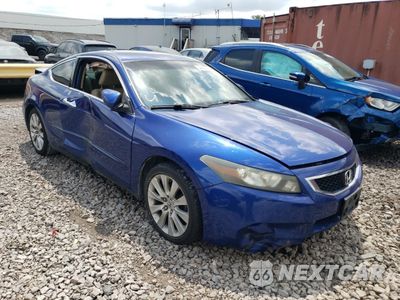 Czwarte zdjęcie samochodu z boku: 2010 HONDA ACCORD EXL VIN:1HGCS2B8XAA003202 - miniatura