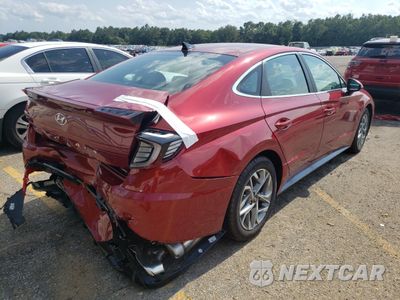 Trzecie zdjęcie samochodu z tyłu: 2023 HYUNDAI SONATA SEL VIN:KMHL64JA3PA311139 - miniatura