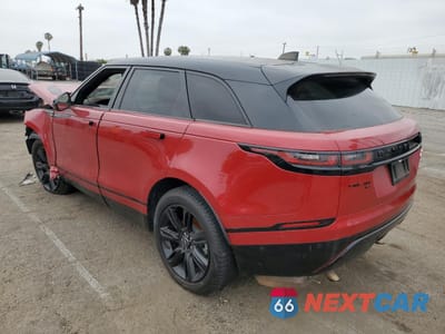 Drugie zdjęcie samochodu z przodu: 2021 LAND ROVER RANGE ROVER VELAR R-DYNAMIC S VIN:SALYT2EX4MA312259 - miniatura
