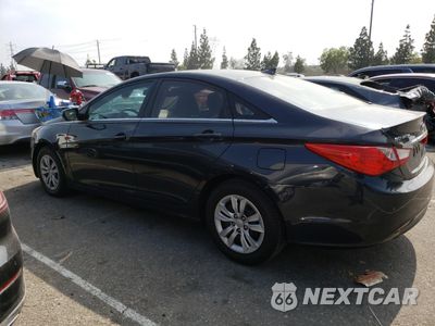 Drugie zdjęcie samochodu z przodu: 2012 HYUNDAI SONATA GLS VIN:5NPEB4AC1CH417893 - miniatura