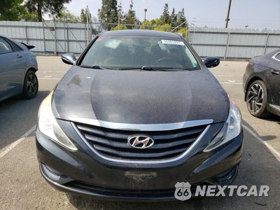 Piąte zdjęcie samochodu w środku: 2012 HYUNDAI SONATA GLS VIN:5NPEB4AC1CH417893 - miniatura