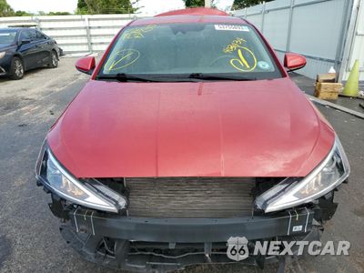 Piąte zdjęcie samochodu w środku: 2020 HYUNDAI ELANTRA SE VIN:KMHD74LF1LU105711 - miniatura
