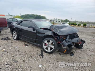 Czwarte zdjęcie samochodu z boku: 2010 FORD MUSTANG VIN:1ZVBP8EN0A5120048 - miniatura