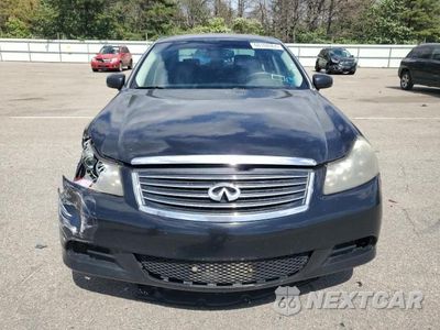 Piąte zdjęcie samochodu w środku: 2008 INFINITI M35 BASE VIN:JNKAY01E78M603070 - miniatura