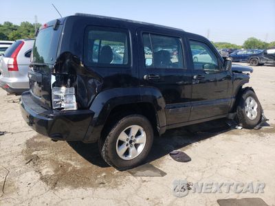 Trzecie zdjęcie samochodu z tyłu: 2012 JEEP LIBERTY SPORT VIN:1C4PJMAK2CW168517 - miniatura
