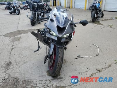 Drugie zdjęcie samochodu z przodu: 2024 KAWASAKI ZX636 K VIN:JKBZXJK18RA002073 - miniatura