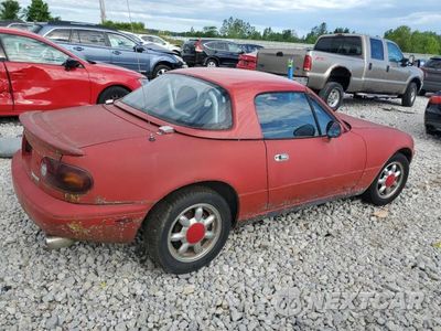 Trzecie zdjęcie samochodu z tyłu: 1991 MAZDA MX-5 MIATA VIN:JM1NA3518M0224497 - miniatura