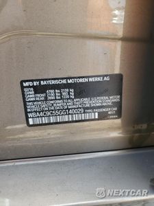 Zdjęcie 12 z 12 samochodu: 2016 BMW 428 XI GRAN COUPE SULEV VIN:WBA4C9C55GG140029 - miniatura