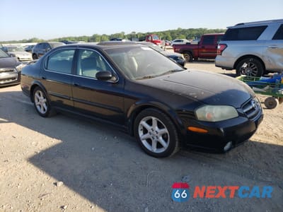 Czwarte zdjęcie samochodu z boku: 2002 NISSAN MAXIMA GLE VIN:JN1DA31A32T309957 - miniatura