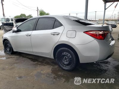 Drugie zdjęcie samochodu z przodu: 2017 TOYOTA COROLLA L VIN:5YFBURHE0HP692604 - miniatura