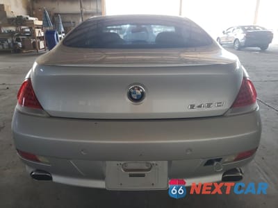 Zdjęcie 6 z 12 samochodu: 2005 BMW 645 CI AUTOMATIC VIN:WBAEH73415B191247 - miniatura