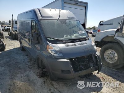 Czwarte zdjęcie samochodu z boku: 2021 RAM PROMASTER 3500 3500 HIGH VIN:3C6MRVJG6ME535063 - miniatura