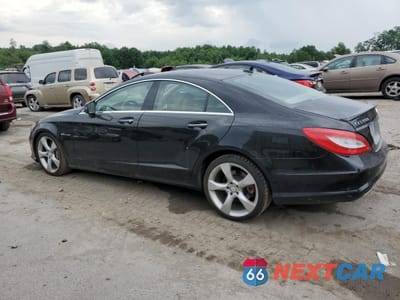 Drugie zdjęcie samochodu z przodu: 2013 MERCEDES-BENZ CLS 550 4MATIC VIN:WDDLJ9BB9DA073290 - miniatura