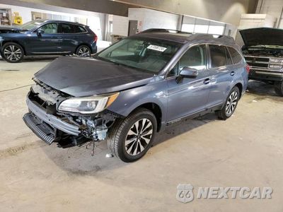 2017 SUBARU OUTBACK 2.5I LIMITED 4S4BSAKC1H3387602 - główne zdjęcie licytacji z USA - miniatura