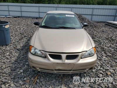 Piąte zdjęcie samochodu w środku: 2004 PONTIAC GRAND AM SE VIN:1G2NE52F54M576577 - miniatura