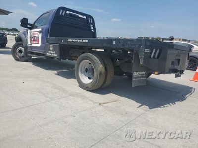 Drugie zdjęcie samochodu z przodu: 2020 FORD F550 SUPER DUTY VIN:1FDUF5GT5LDA09640 - miniatura