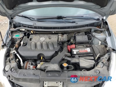 Zdjęcie 12 z 14 samochodu: 2008 NISSAN VERSA S VIN:3N1BC13E38L370972 - miniatura