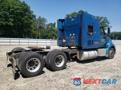 Czwarte zdjęcie samochodu z boku: 2017 INTERNATIONAL PROSTAR VIN:3HSDJAPR3HN415784 - miniatura