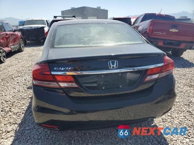 Zdjęcie 6 z 12 samochodu: 2013 HONDA CIVIC LX VIN:19XFB2F52DE216545 - miniatura