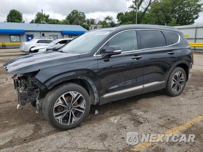 2019 HYUNDAI SANTA FE LIMITED 5NMS53AA5KH117417 - główne zdjęcie licytacji z USA - miniatura