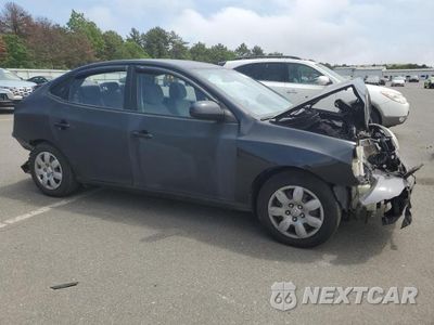 Czwarte zdjęcie samochodu z boku: 2008 HYUNDAI ELANTRA GLS VIN:KMHDU46D78U366805 - miniatura