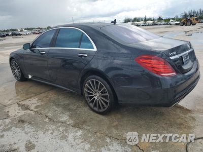 Drugie zdjęcie samochodu z przodu: 2014 MERCEDES-BENZ S 550 VIN:WDDUG8CB4EA062680 - miniatura