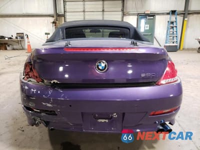 Zdjęcie 6 z 12 samochodu: 2008 BMW 650 I VIN:WBAEB53538CX60595 - miniatura
